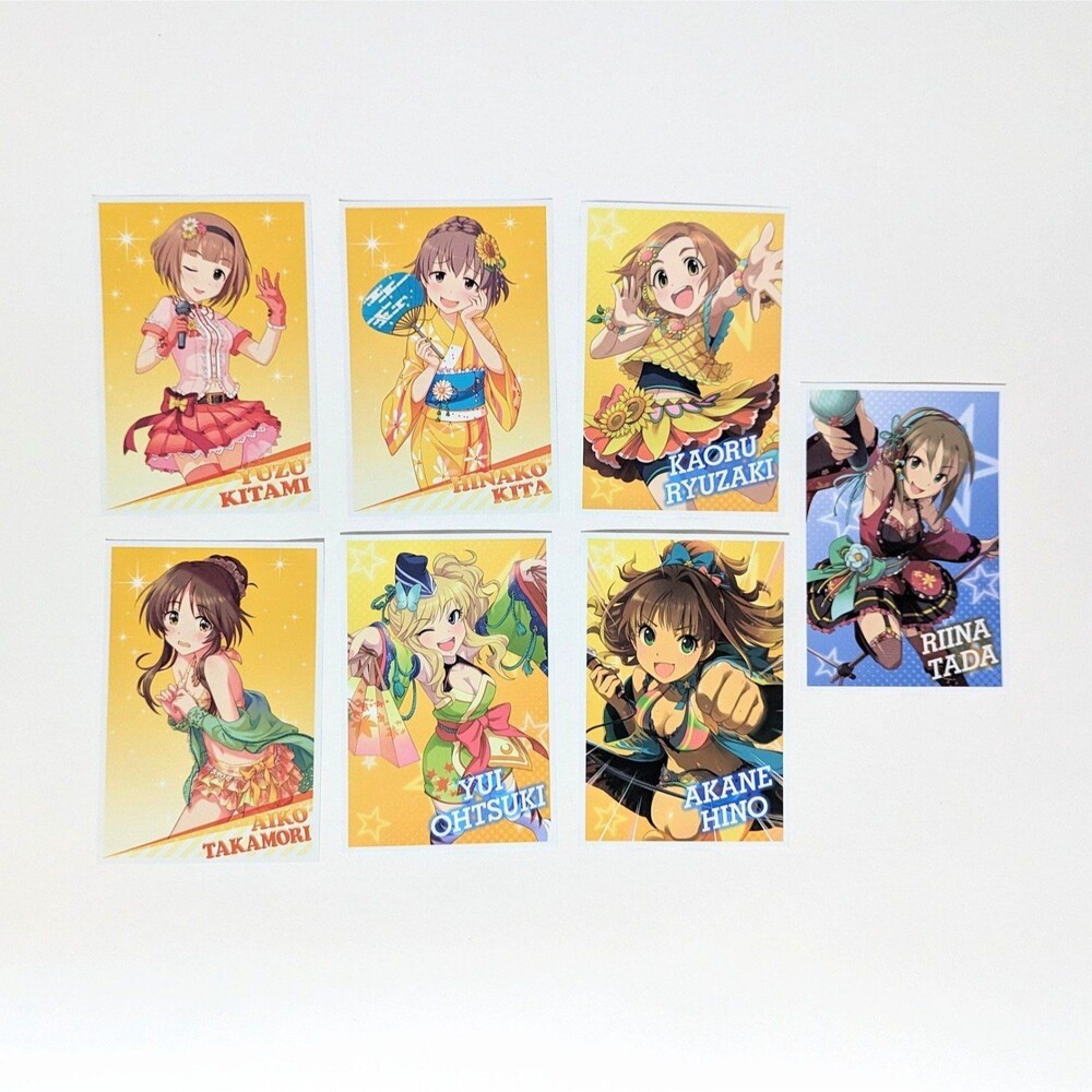The Idolmaster Cinderella Girls Postcard Prints